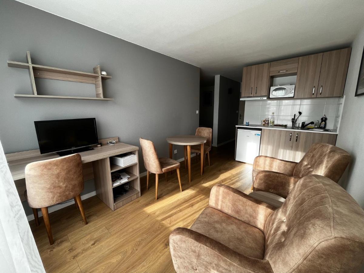 Kosy Appart'Hotels - La Maison Des Chercheurs Vandoeuvre-lès-Nancy Zewnętrze zdjęcie