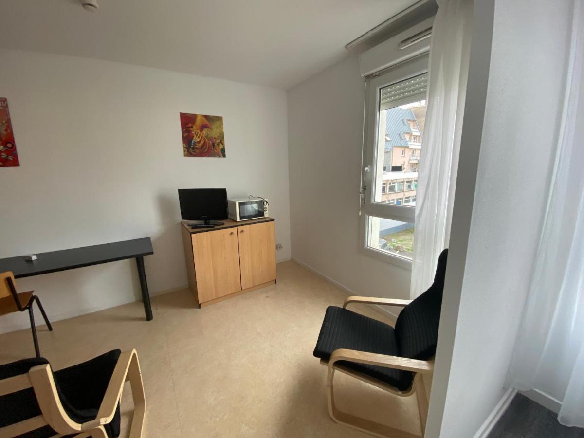 Kosy Appart'Hotels - La Maison Des Chercheurs Vandoeuvre-lès-Nancy Zewnętrze zdjęcie