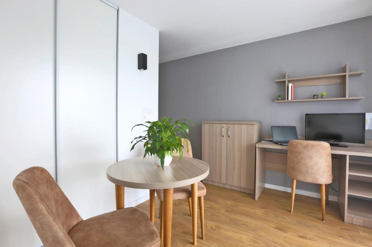 Kosy Appart'Hotels - La Maison Des Chercheurs Vandoeuvre-lès-Nancy Zewnętrze zdjęcie