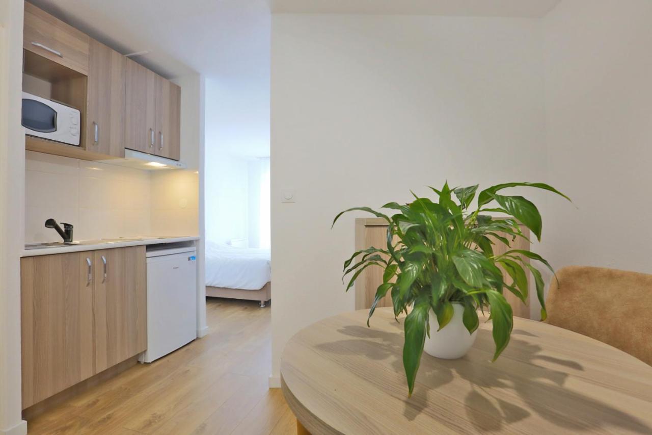 Kosy Appart'Hotels - La Maison Des Chercheurs Vandoeuvre-lès-Nancy Zewnętrze zdjęcie