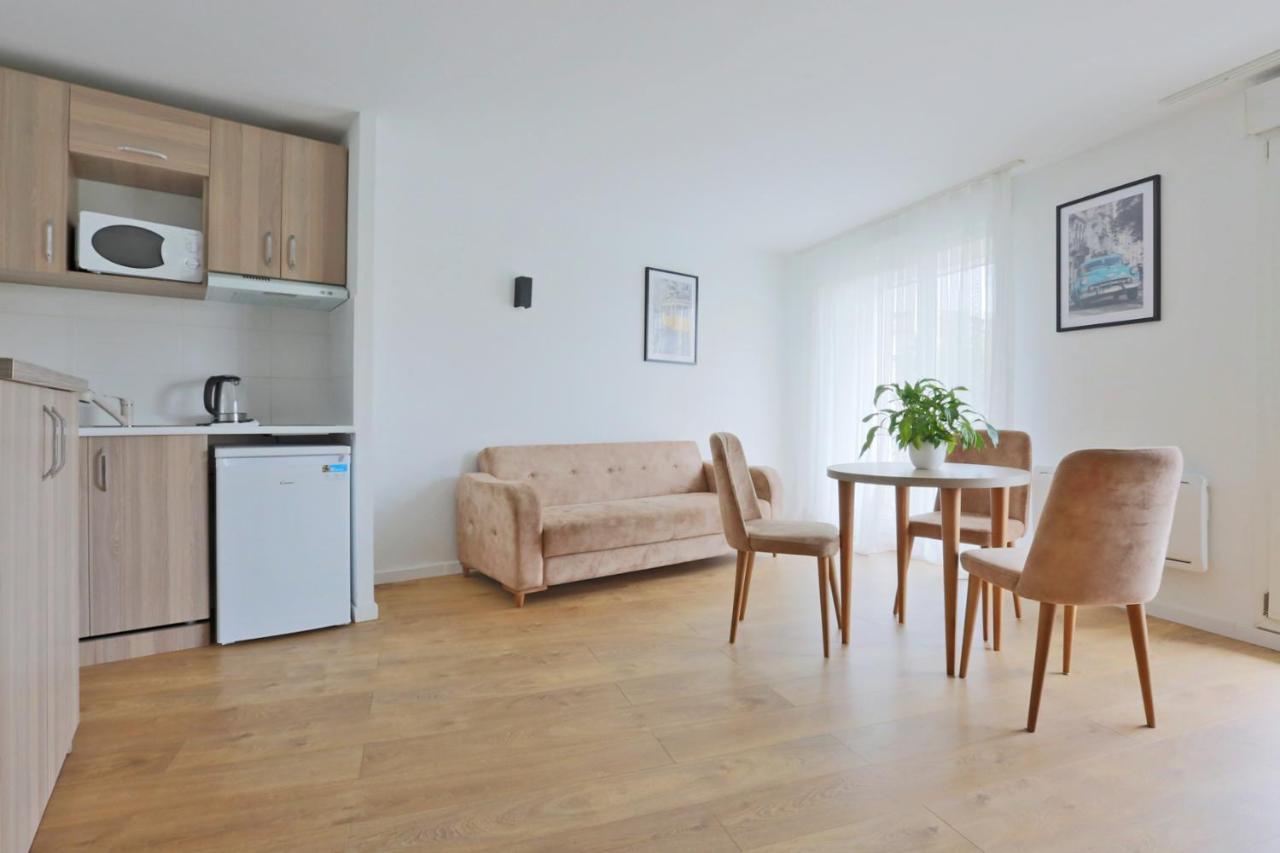 Kosy Appart'Hotels - La Maison Des Chercheurs Vandoeuvre-lès-Nancy Zewnętrze zdjęcie