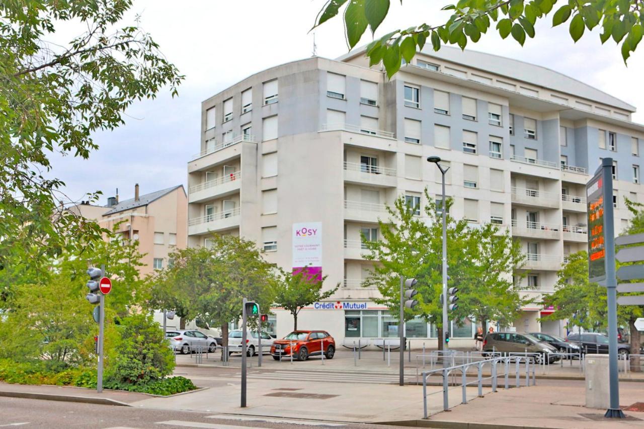 Kosy Appart'Hotels - La Maison Des Chercheurs Vandoeuvre-lès-Nancy Zewnętrze zdjęcie