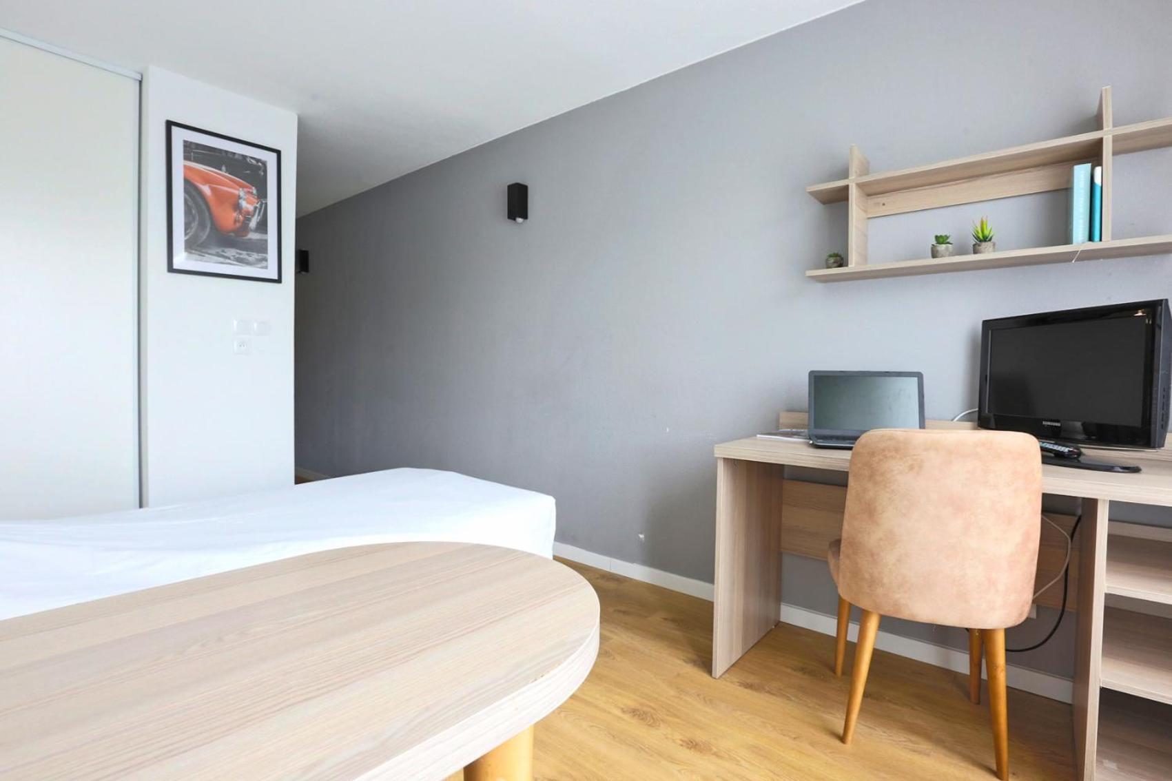 Kosy Appart'Hotels - La Maison Des Chercheurs Vandoeuvre-lès-Nancy Zewnętrze zdjęcie