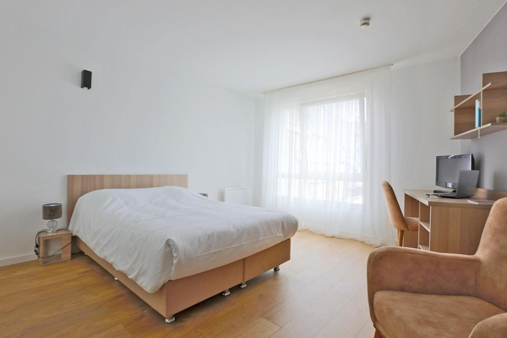 Kosy Appart'Hotels - La Maison Des Chercheurs Vandoeuvre-lès-Nancy Zewnętrze zdjęcie