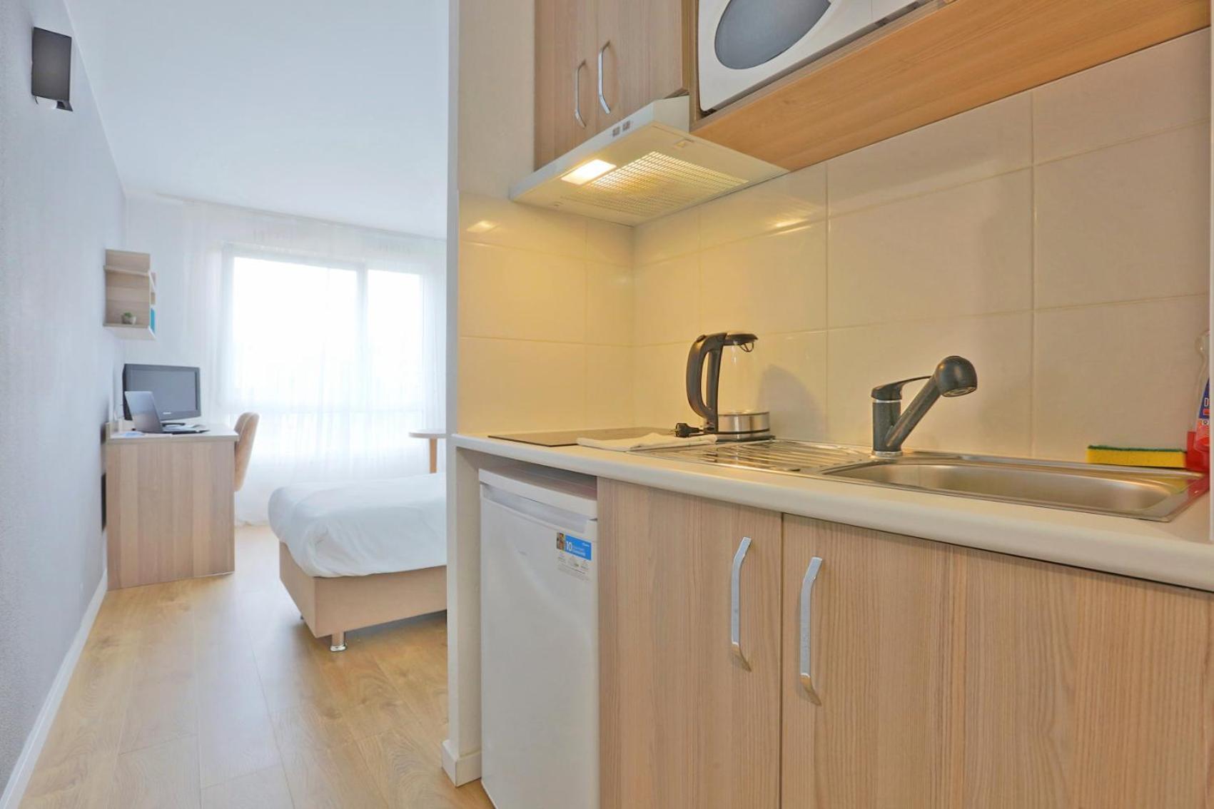 Kosy Appart'Hotels - La Maison Des Chercheurs Vandoeuvre-lès-Nancy Zewnętrze zdjęcie