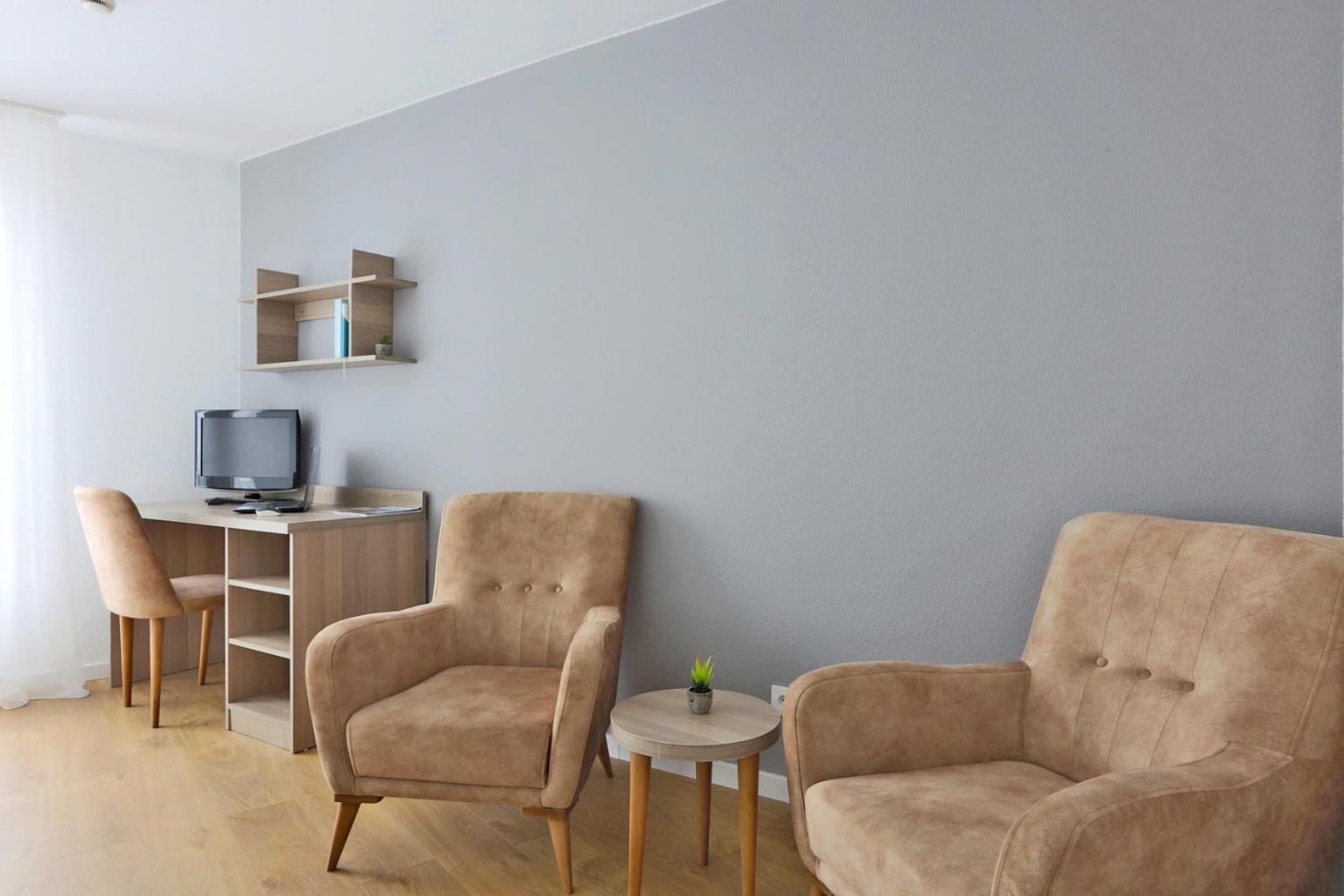 Kosy Appart'Hotels - La Maison Des Chercheurs Vandoeuvre-lès-Nancy Zewnętrze zdjęcie