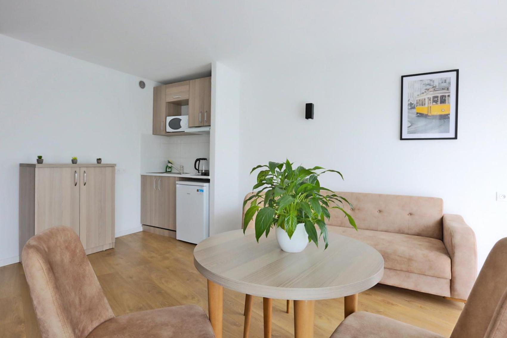 Kosy Appart'Hotels - La Maison Des Chercheurs Vandoeuvre-lès-Nancy Zewnętrze zdjęcie