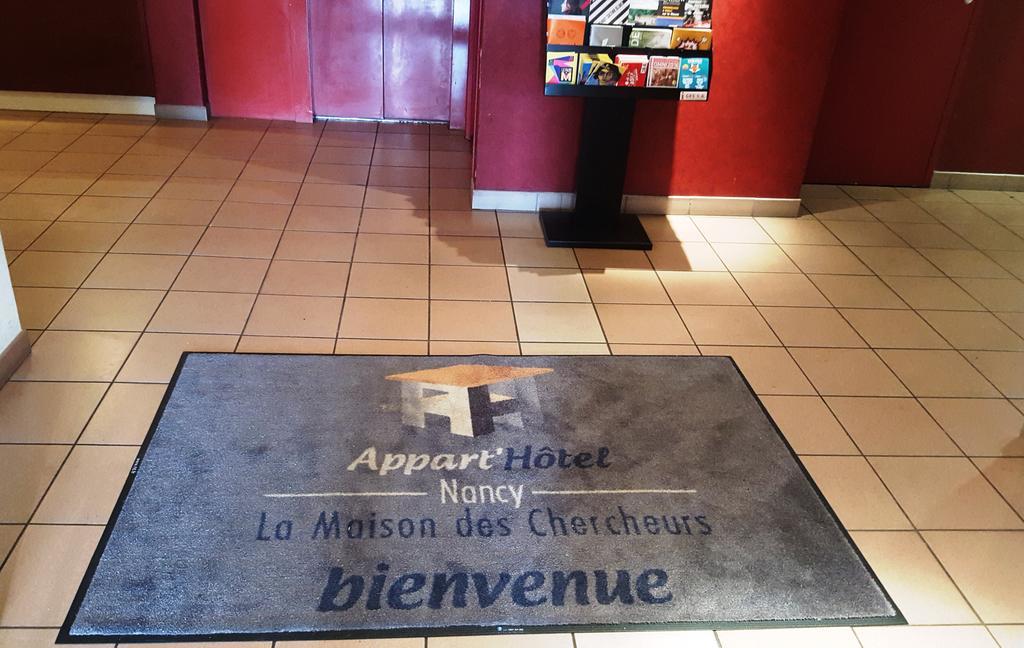 Kosy Appart'Hotels - La Maison Des Chercheurs Vandoeuvre-lès-Nancy Zewnętrze zdjęcie