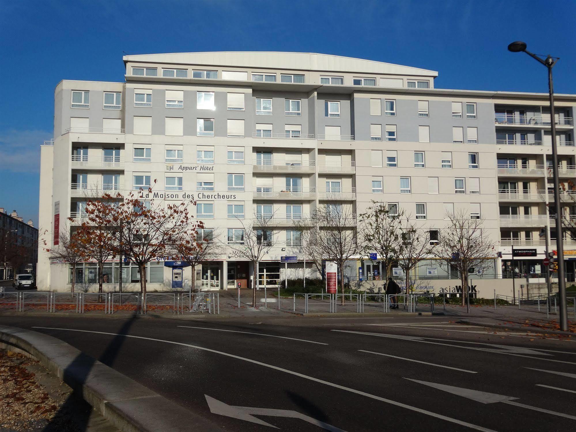 Kosy Appart'Hotels - La Maison Des Chercheurs Vandoeuvre-lès-Nancy Zewnętrze zdjęcie