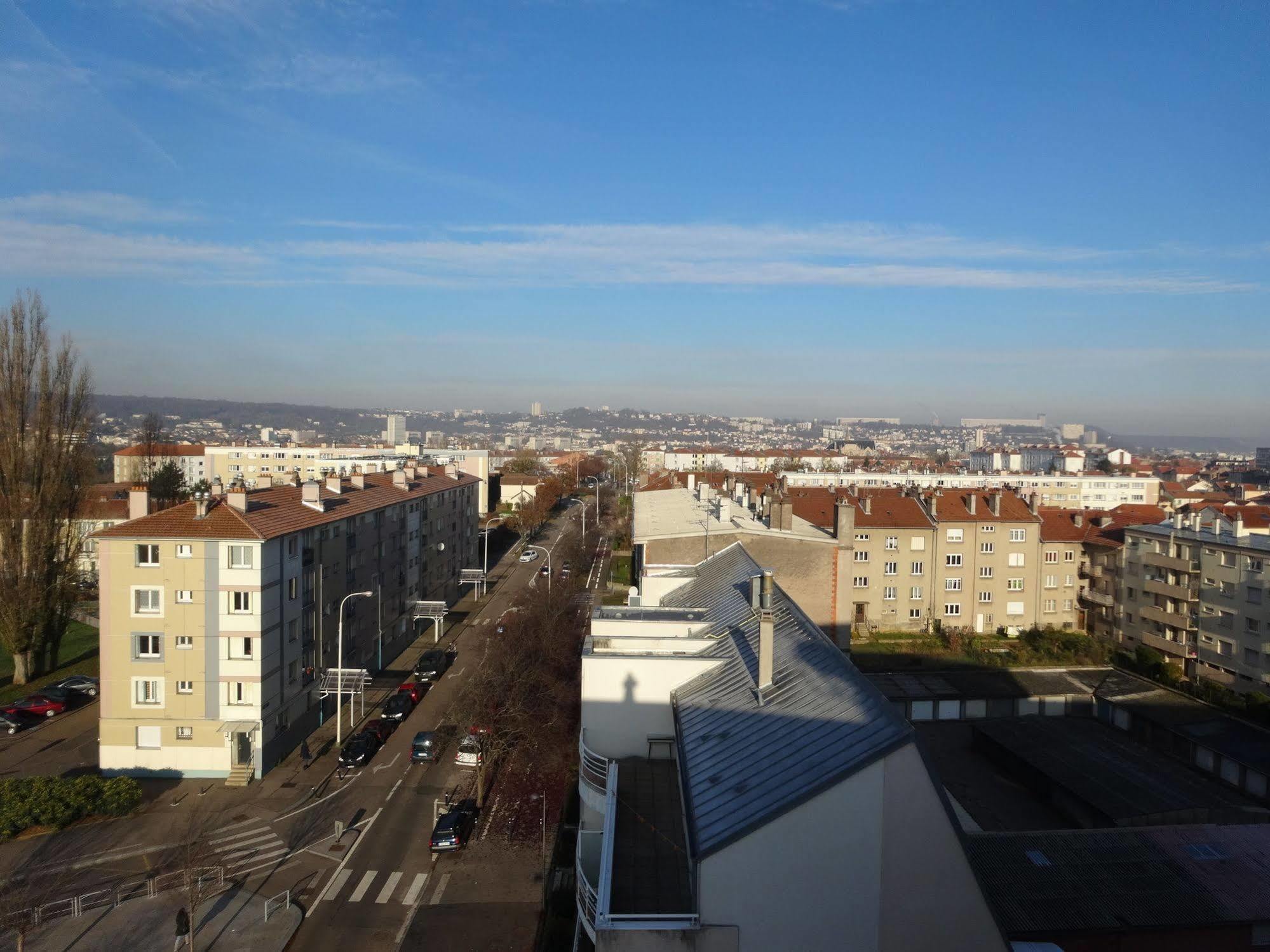 Kosy Appart'Hotels - La Maison Des Chercheurs Vandoeuvre-lès-Nancy Zewnętrze zdjęcie