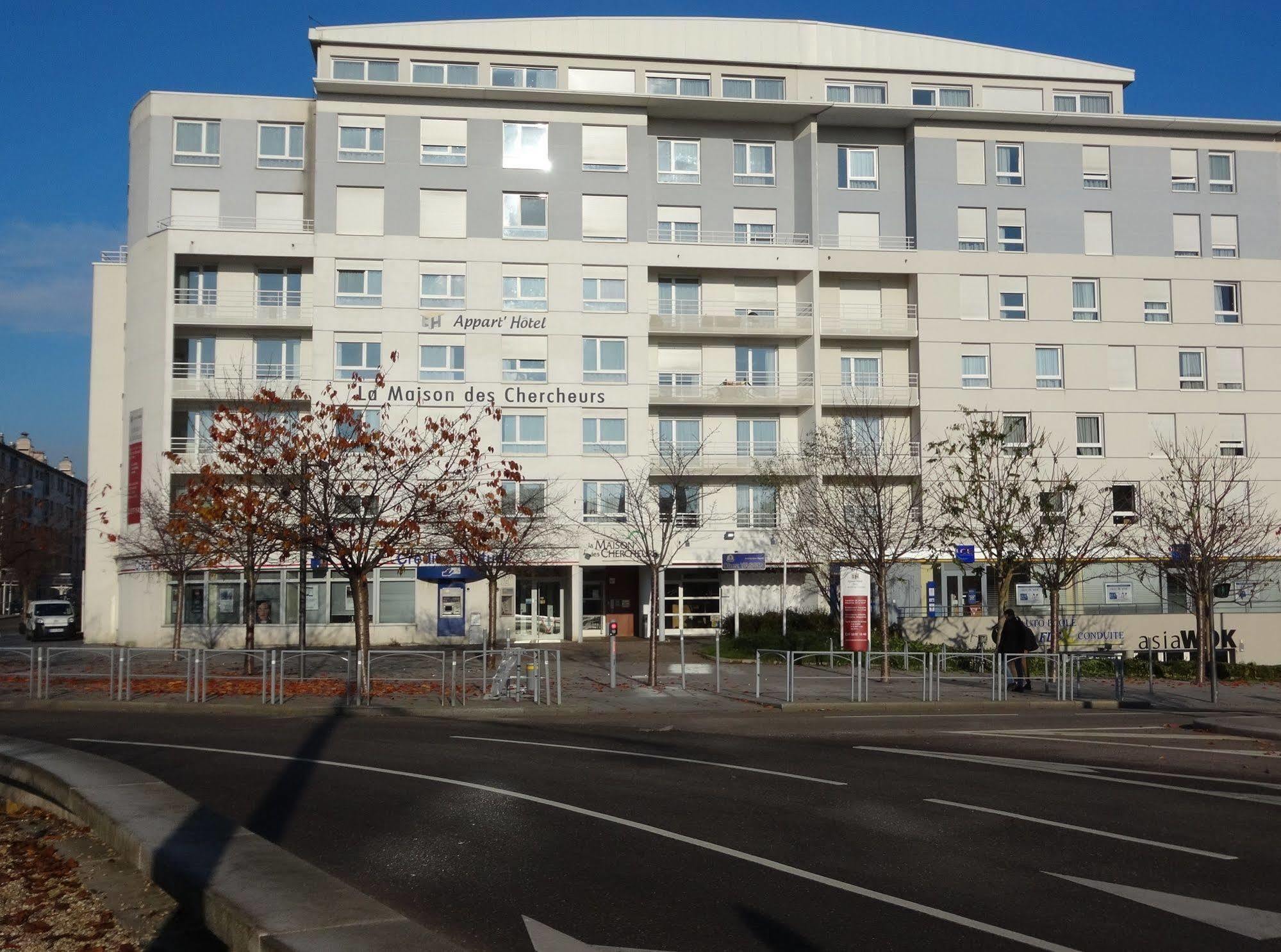 Kosy Appart'Hotels - La Maison Des Chercheurs Vandoeuvre-lès-Nancy Zewnętrze zdjęcie