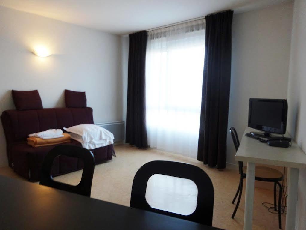 Kosy Appart'Hotels - La Maison Des Chercheurs Vandoeuvre-lès-Nancy Zewnętrze zdjęcie