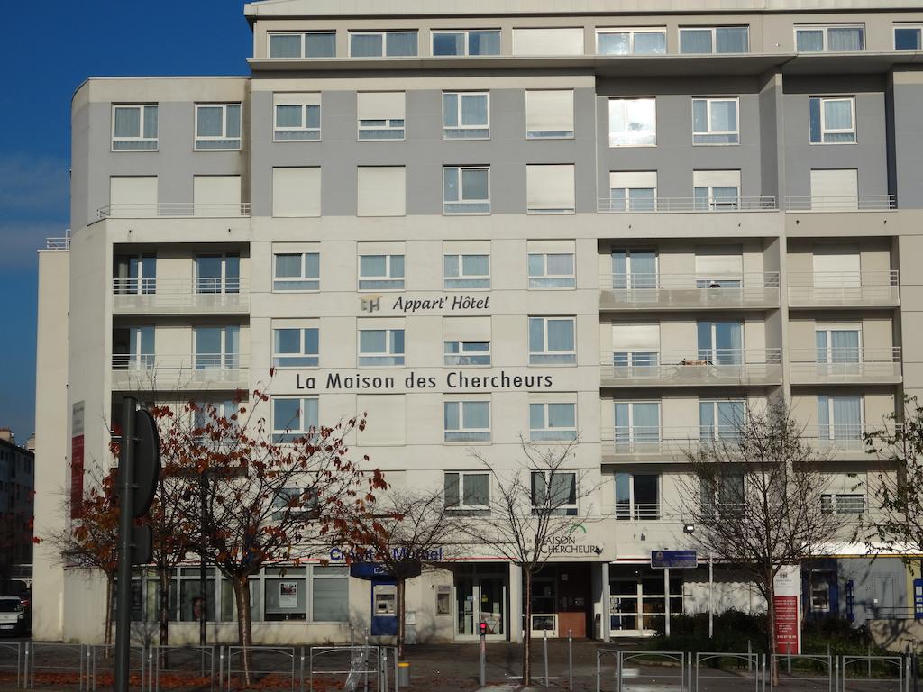 Kosy Appart'Hotels - La Maison Des Chercheurs Vandoeuvre-lès-Nancy Zewnętrze zdjęcie