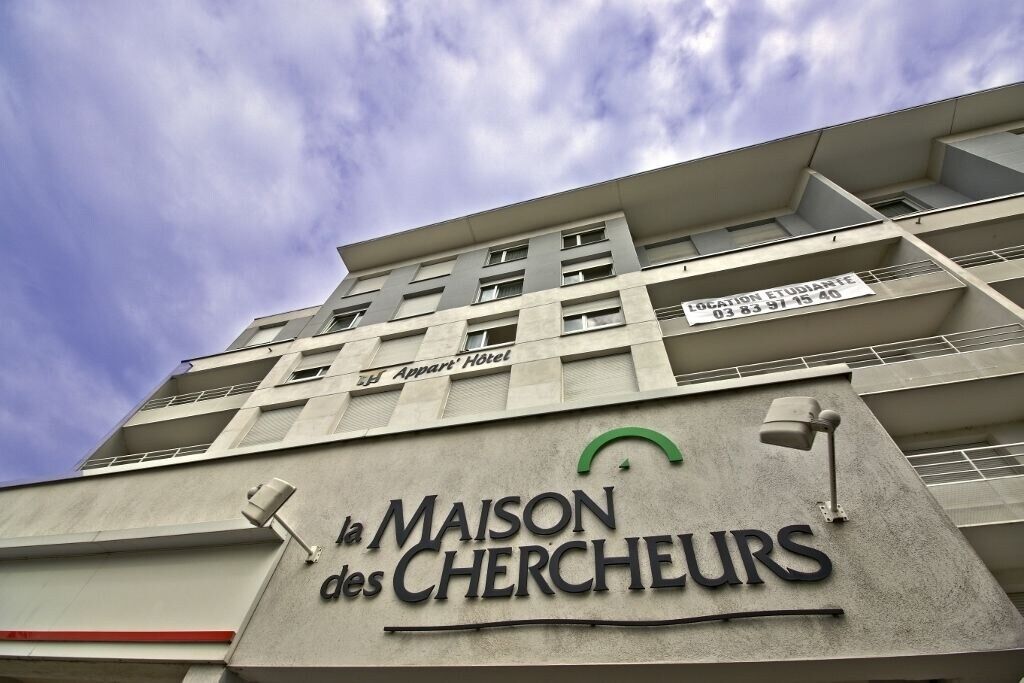 Kosy Appart'Hotels - La Maison Des Chercheurs Vandoeuvre-lès-Nancy Zewnętrze zdjęcie