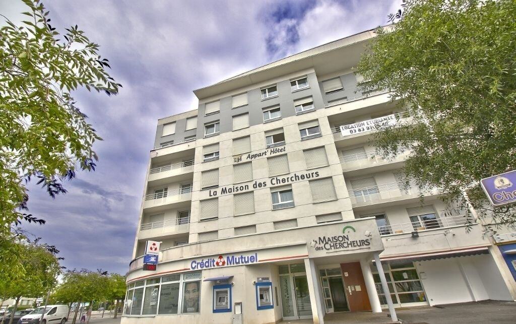 Kosy Appart'Hotels - La Maison Des Chercheurs Vandoeuvre-lès-Nancy Zewnętrze zdjęcie